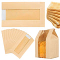 25Pcs Paper Bread Bags Bread Bags for Homemade Bread Sourdough Homemade Bread