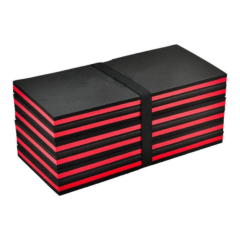 3in1 Mechanics Mat Large Garage Kneeling Laying Foam Work Mat Folding 25mm Thick