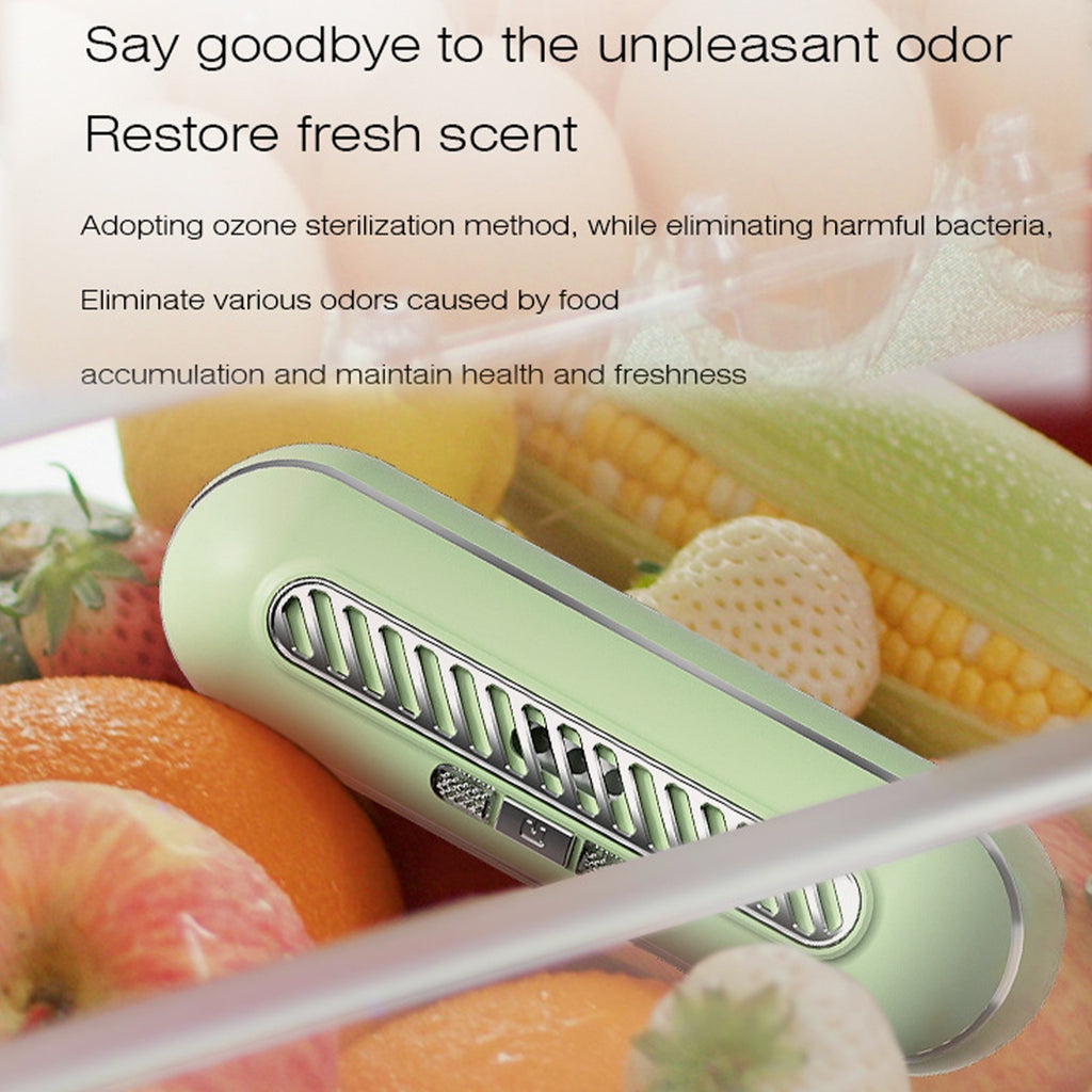 Fridge Deodorizer Odor Eliminator,Rechargeable Odor Eliminator For Fridge
