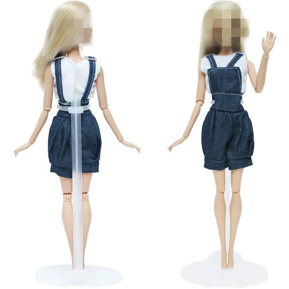 24Pcs Doll Stand Display Holder For Monster High Doll Support For 9-12in Dolls