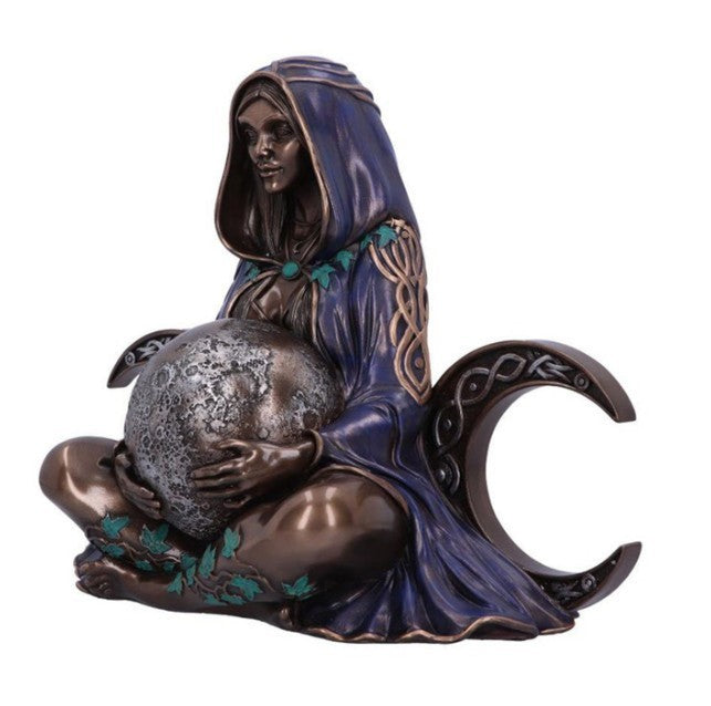 Gaia Goddess Sculpture Mother Earth Statue Decorative Figurine for Garden Patio