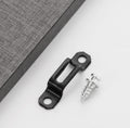 *50 Sets* Black Cabinets Invisible Connector Bracket Hidden Cupboard