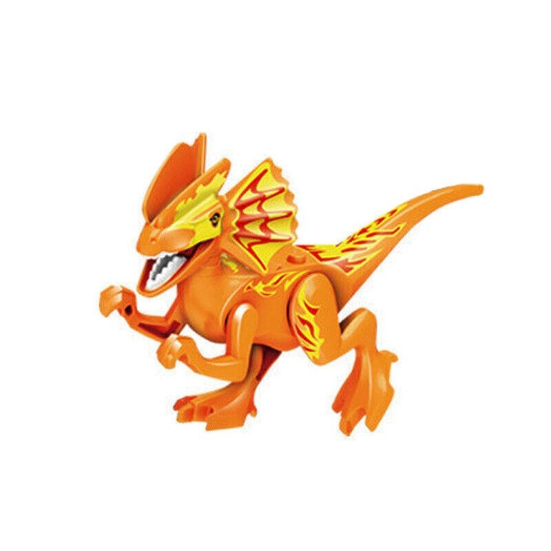 20Pcs Dinos fit Jurassic World Lego Dinosaur Tyrannosaurus TRex Park Raptor