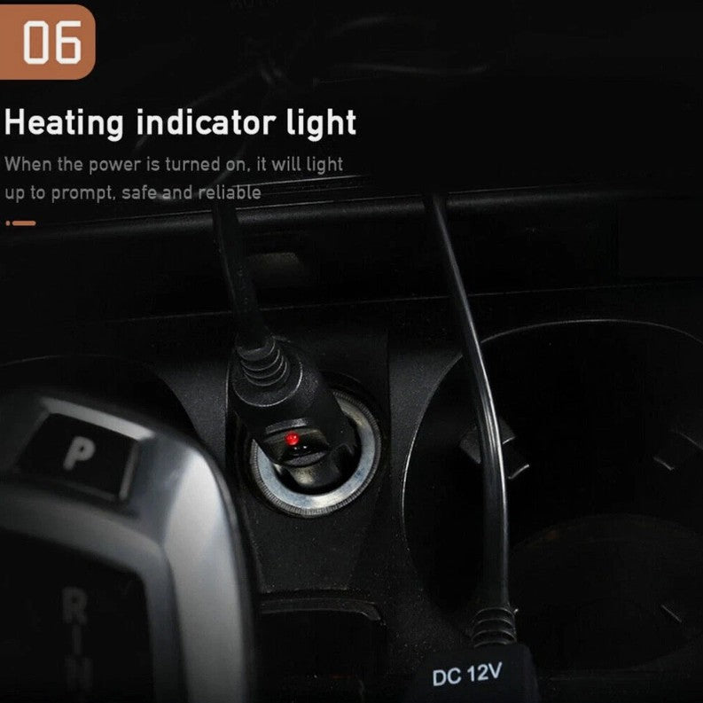 12V Car Seat Pad Cushion Cover Heating Heater Heated Cold Winter Warm Universal