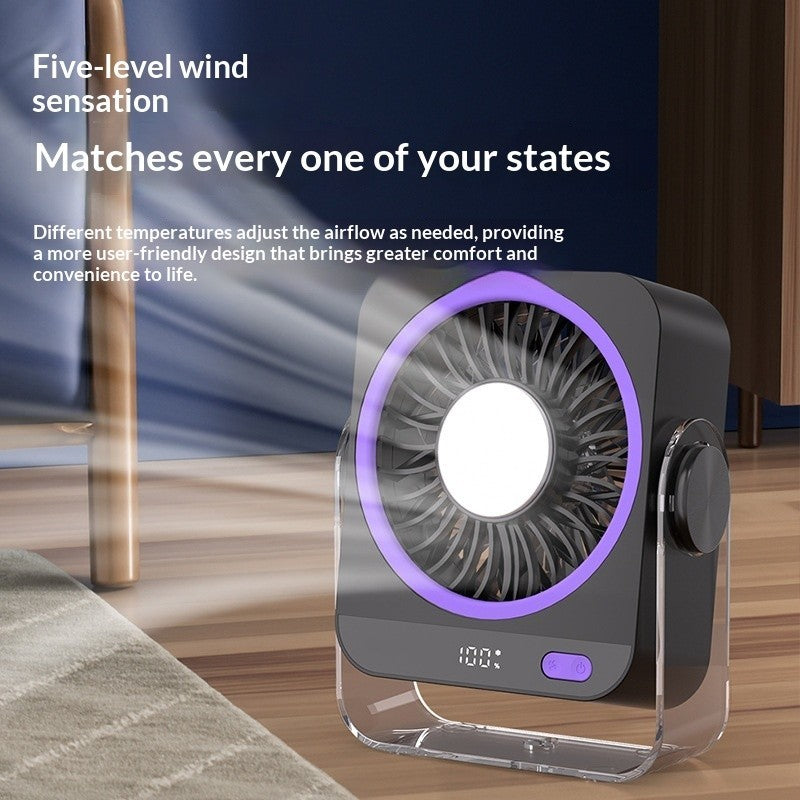 Semiconductor Cooling High-Performance USB Mini Fan.*