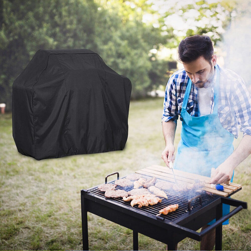 BBQ Cover Heavy Duty Waterproof Barbecue Grill Protector Outdoor Cover XXXS-XXXL