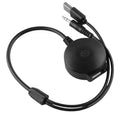 For BMW Mini Cooper Universal Car Bluetooth5.0 Audio AUX USB Music Adapter Cable
