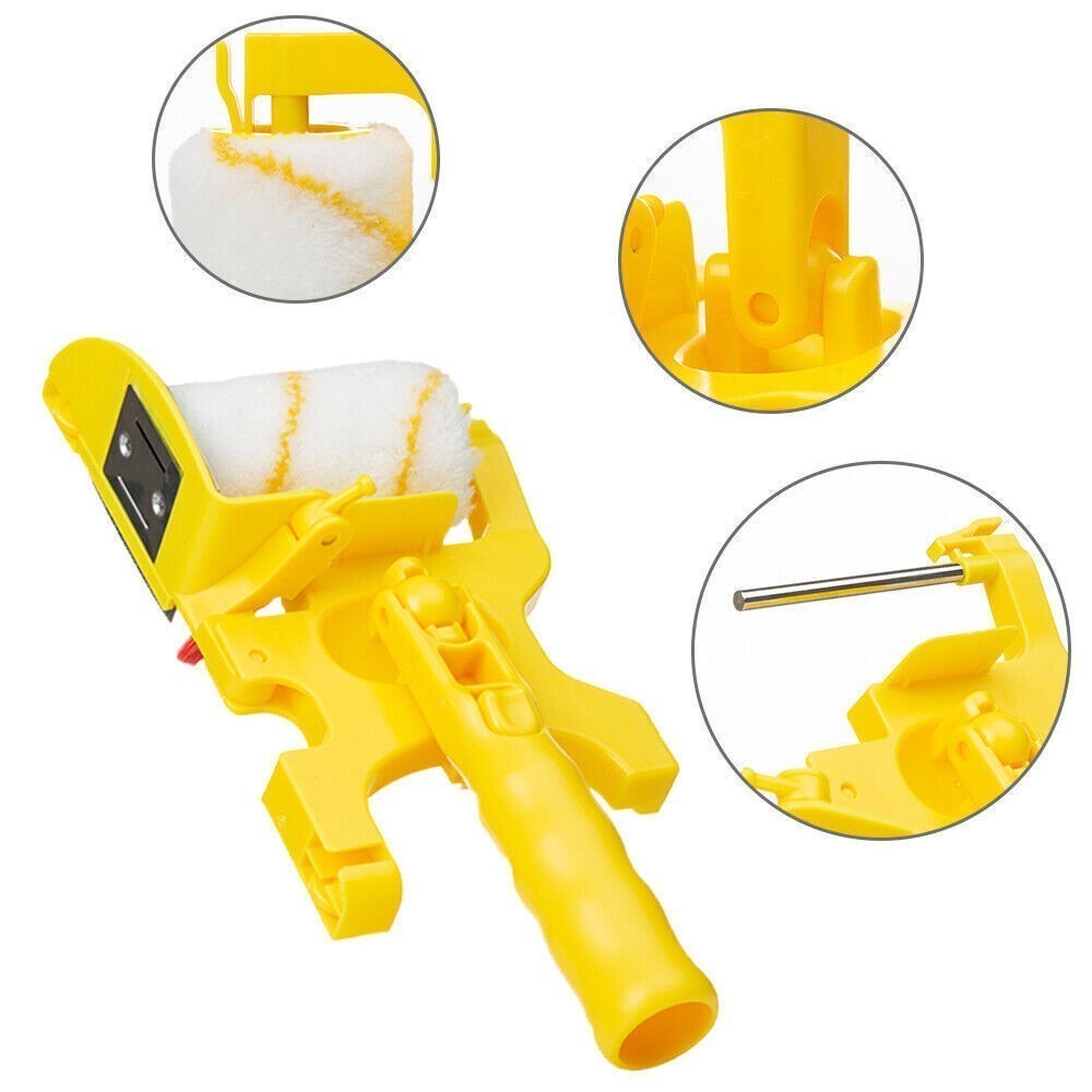 Clean-Cut Paint Edge Roller Brush Safe Tool Kit for Home Wall Ceilings
