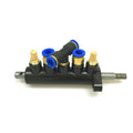 Tyre Changer Machine Air Control Valve Foot Pedal 8mm Penumatic Wheel Repair