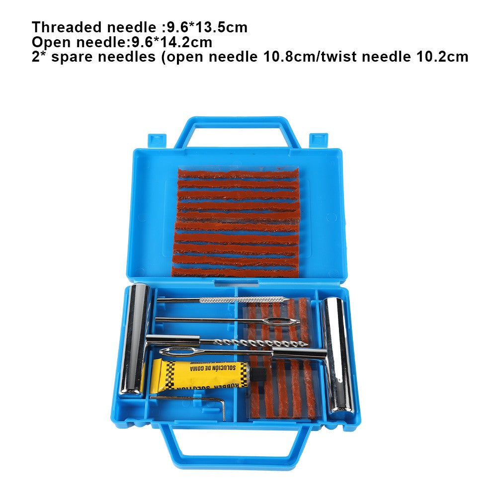 22PCS Emergency Tyre Repair Kit Heavy Duty Car Tire Vehicle Puncture Wheel Plug