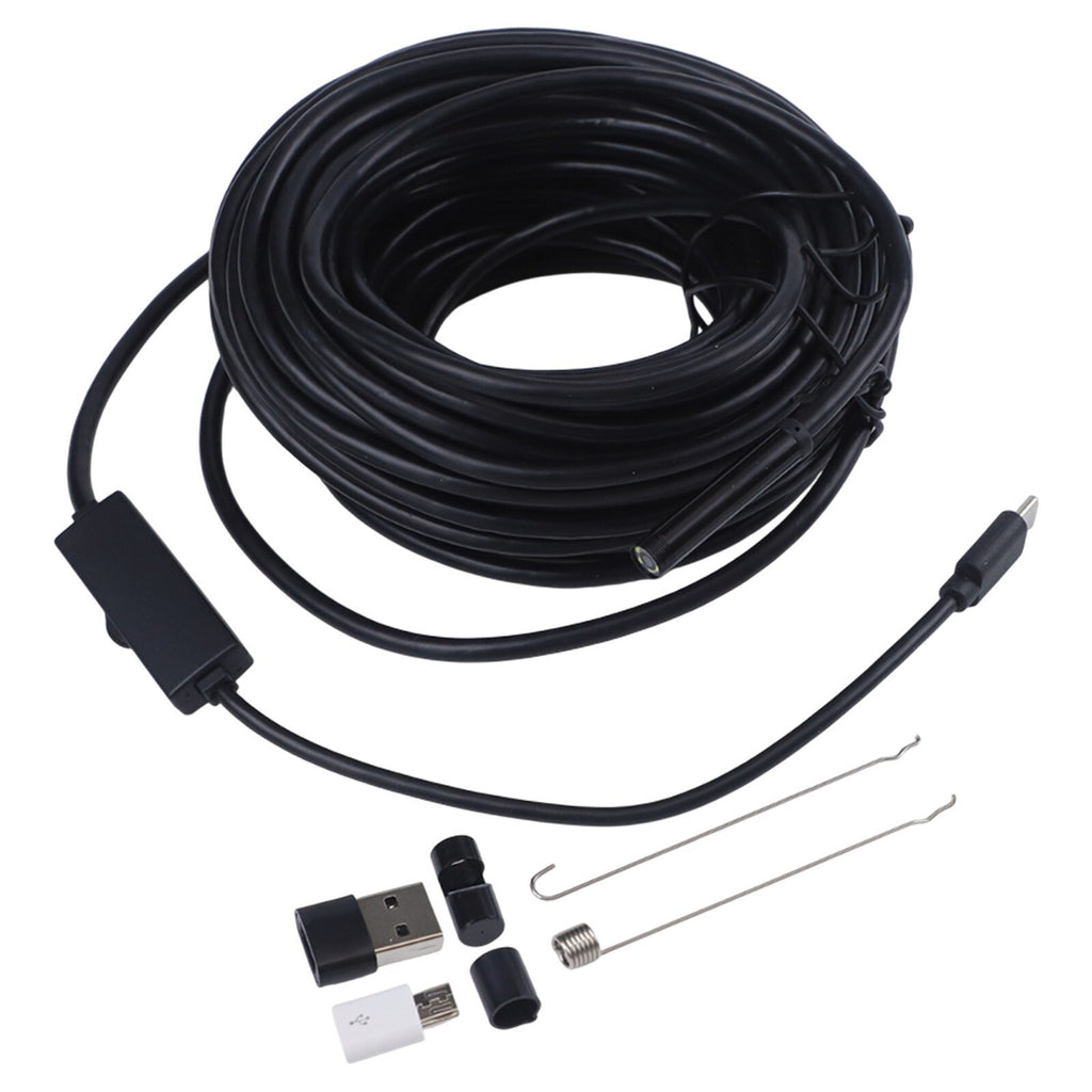 10m Pipe Inspection Camera Video Sewer Drain Cleaning Useful