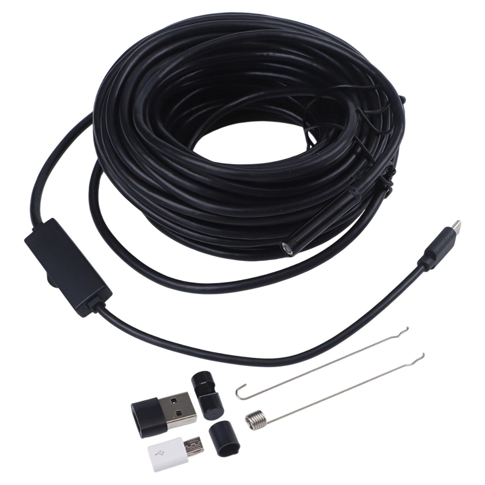 10m Pipe Inspection Camera Video Sewer Drain Cleaning Useful