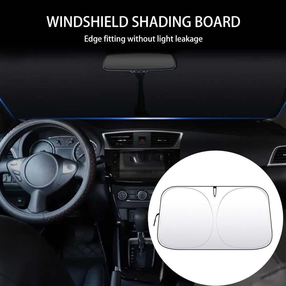 Car Sun Shade Visor Windscreen Sunshade Cover UV Protector For VW Golf 2003-2021