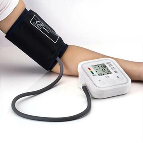 Automatic Digital Blood Pressure Monitor Upper Arm LCD BP Machine Heart Rate uk