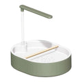 Automatic Bird Bath Tub Shower Box Small Pet For Budgie Parakeet Conure Parrot