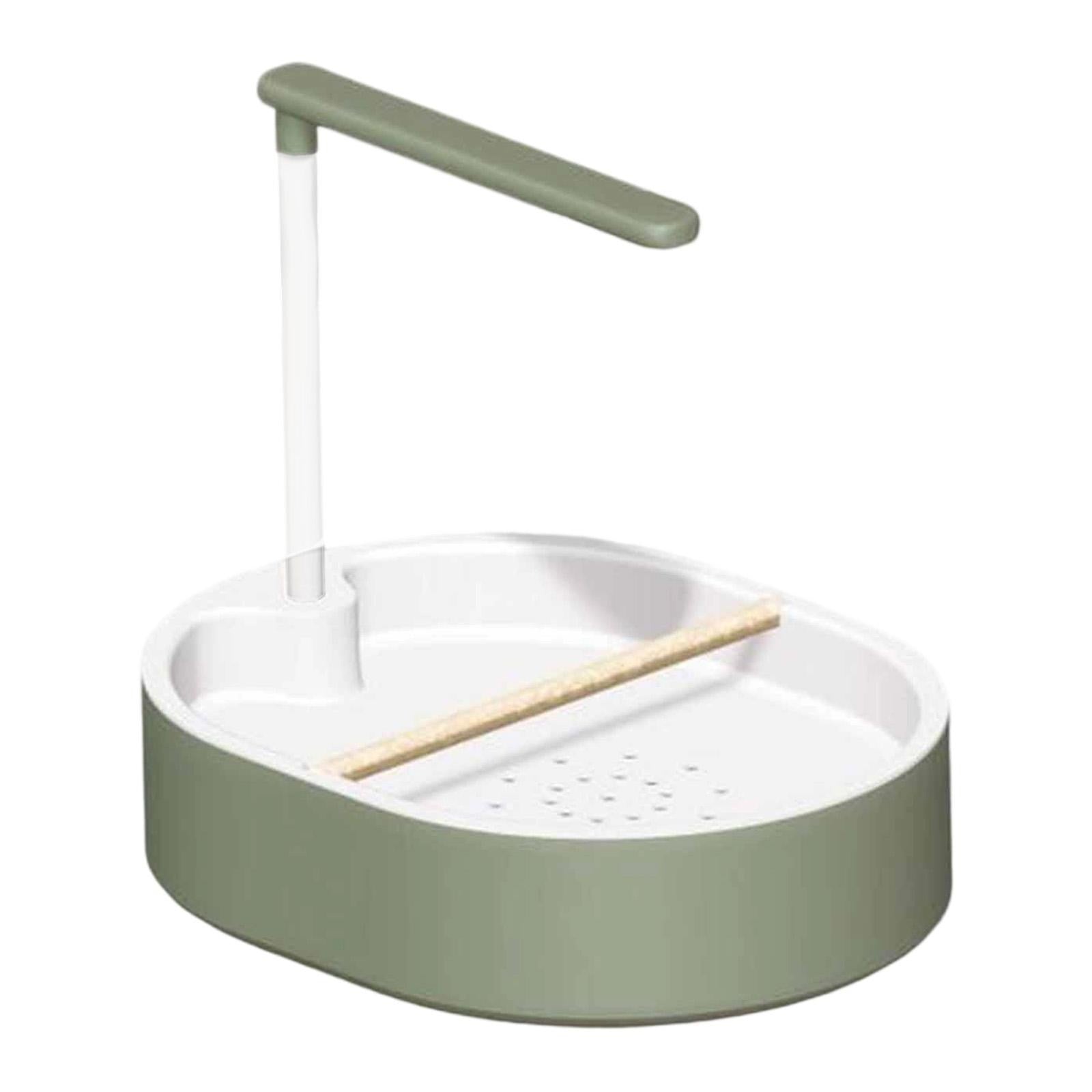 Automatic Bird Bath Tub Shower Box Small Pet For Budgie Parakeet Conure Parrot