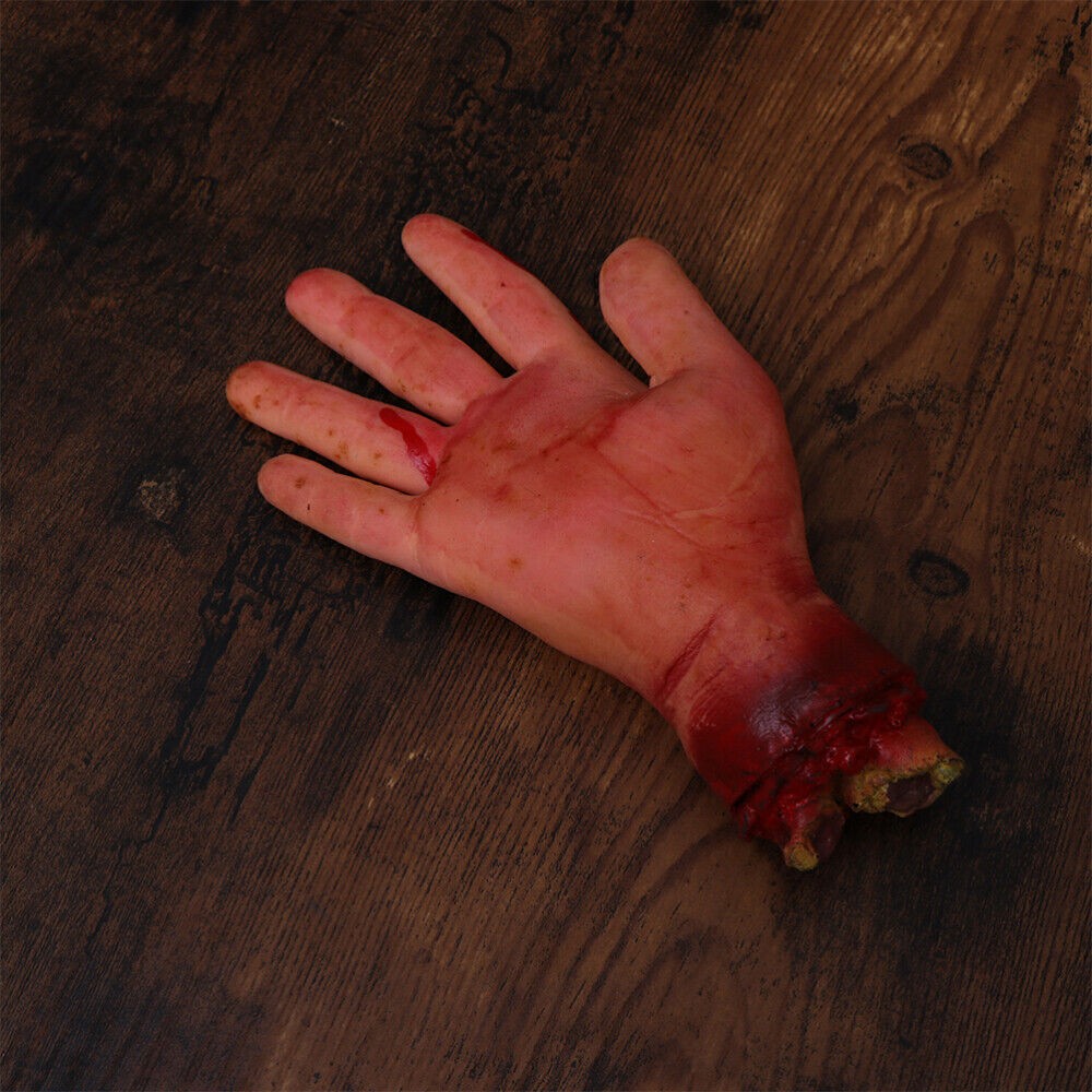 5 Pcs props for severed limbs Bloody body parts Halloween