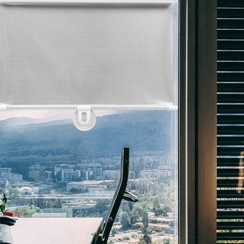 Sun Blinds for House Windows Shade Blackout with Suction Cups Indoor Shades