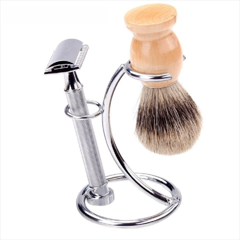 Razor Stand Holder Portable Art Shaving Brush Stand Men Beard Brush Stand UK