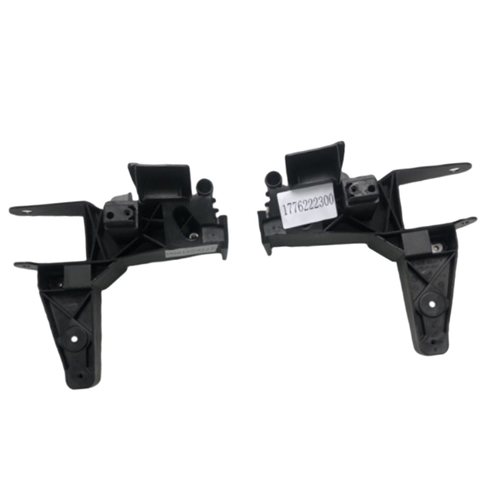 1Pair Front Radiator Mounting Support Bracket Black Replacement For W177 A Class
