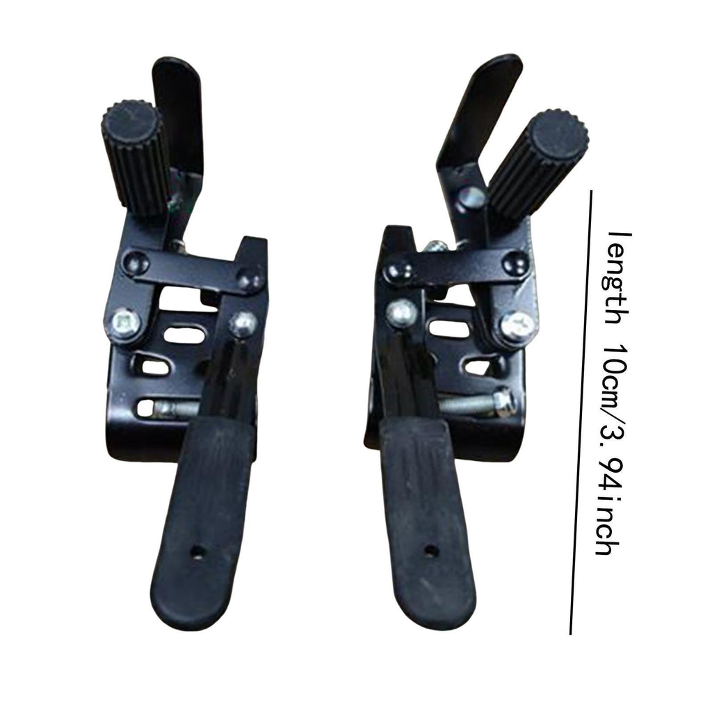 1 Pair Wheelchair Handbrake Professional Sturdy Flexible Brake Clutch