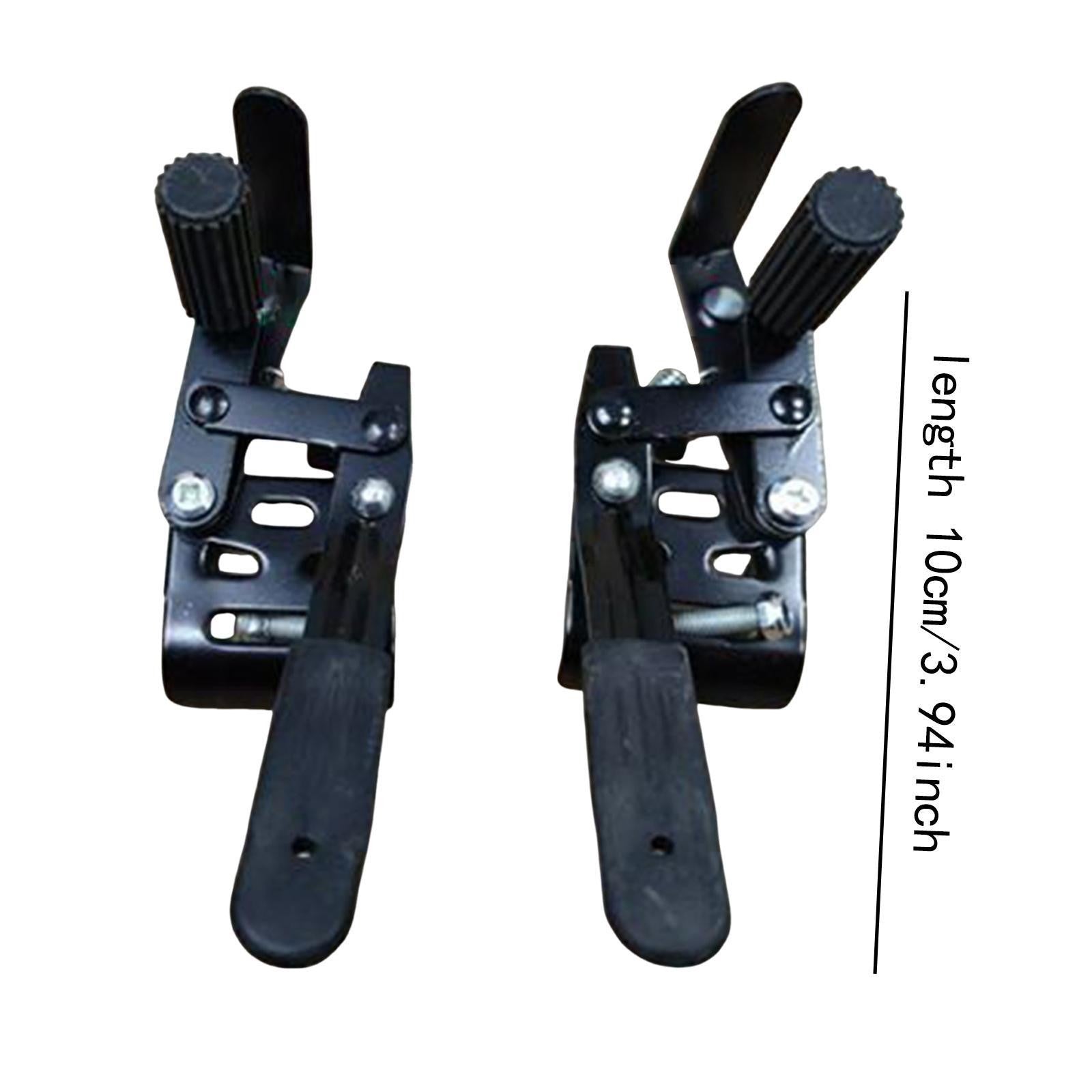 1 Pair Wheelchair Handbrake Professional Sturdy Flexible Brake Clutch