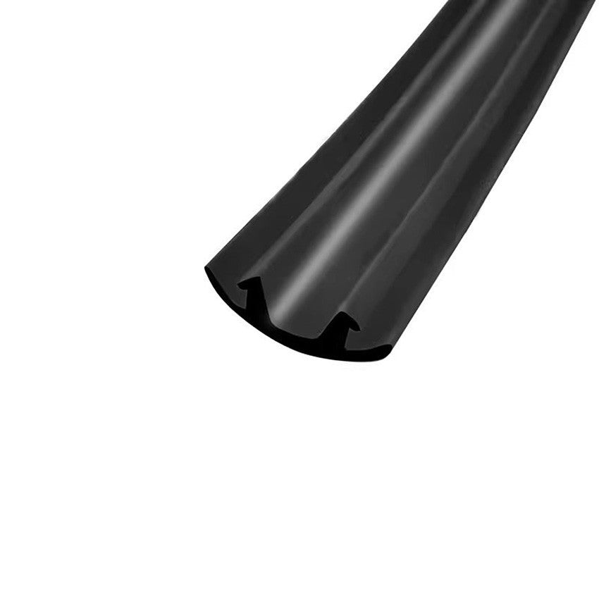 Rubber Sealing Strip for Car Roof Racks and Crossbars – 3 Meters per Strip