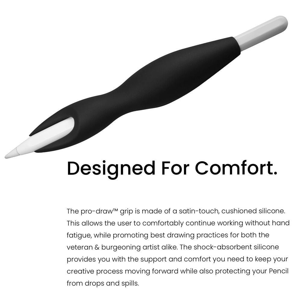 Flexible Pen Grip Silicone Pen Sleeve for Pencil 2 Generation
