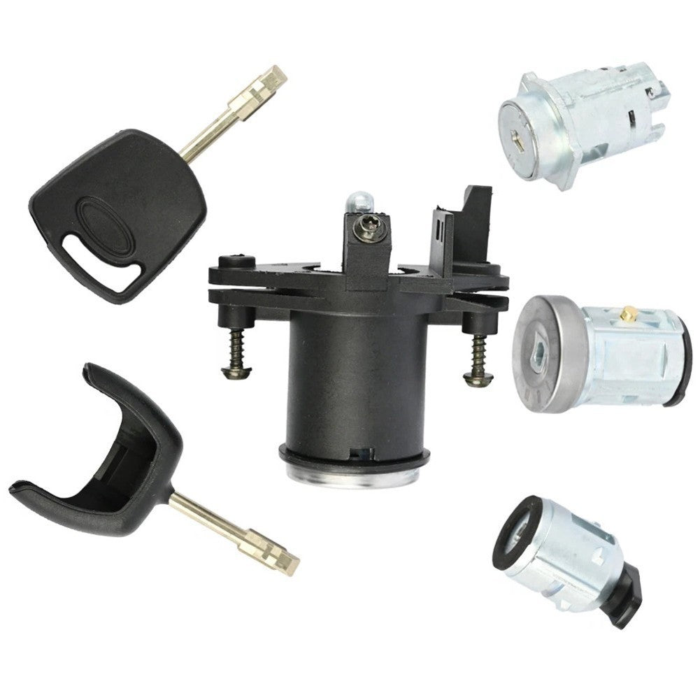For Ford For Fiesta V 2001 2008 Ignition Lock Kit Door Lock And Trunk Lid Lock