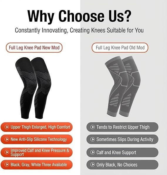 Compression Sleeves for Knees and Legs For Reabtec Knitec V2
