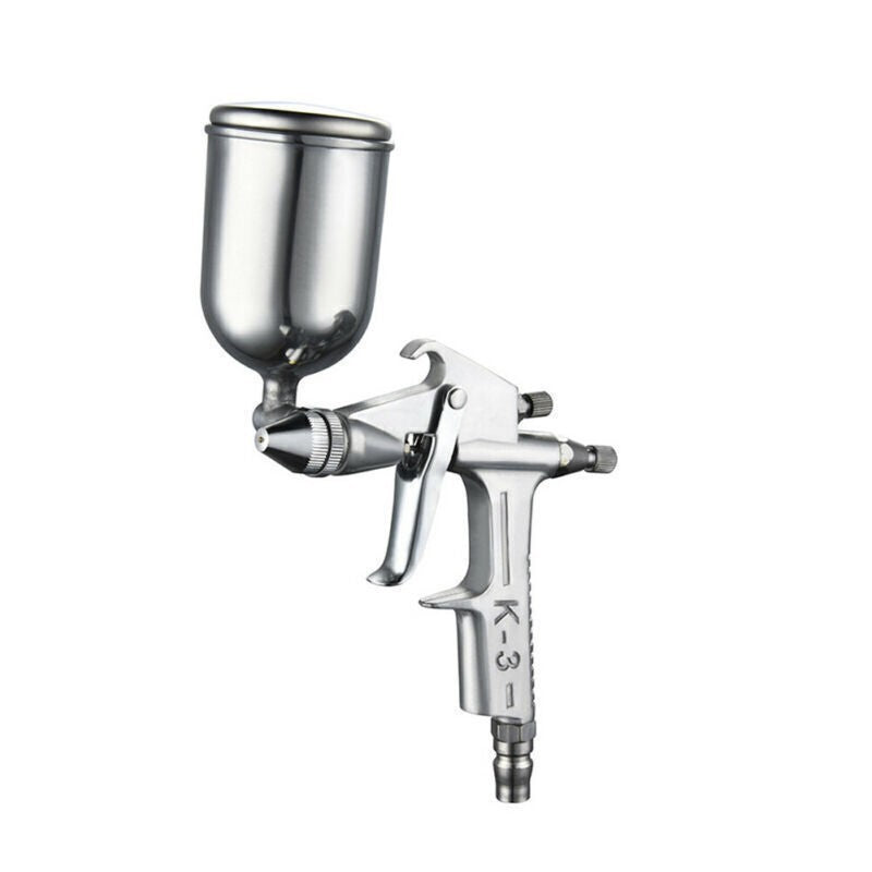 Mini Small Air Spray Gun HVLP Auto Car Detail Touch Up Paint Sprayer Spot Tools