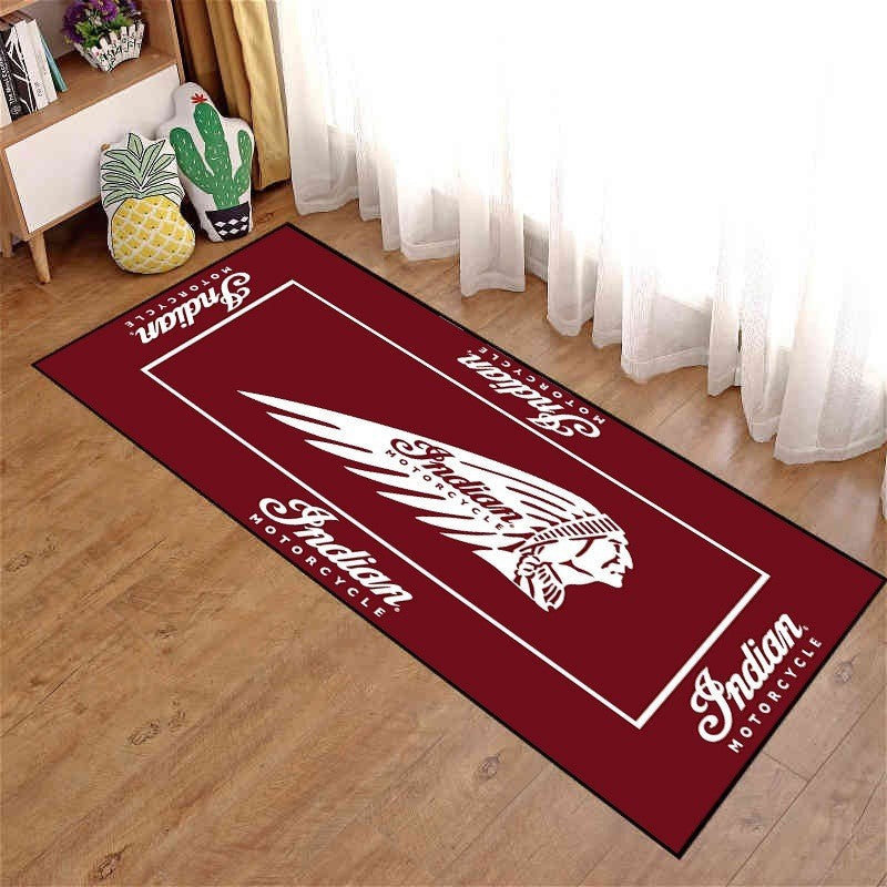 Motorcycle Exhibition Floor Mat Rac Motorcycle Carpet Yamaha Ducati Honda