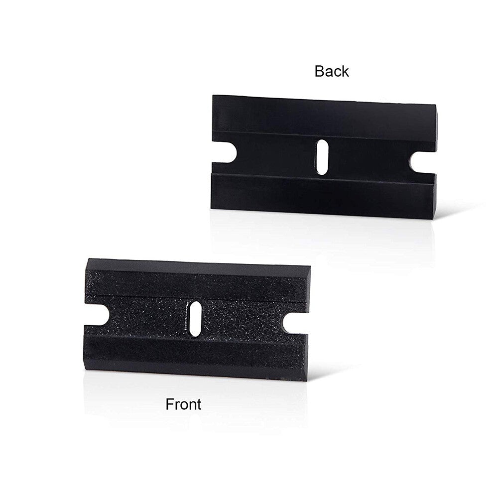 2 Pcs Plastic Scraper 1.5 "Razor Blade Holder Glass Paint Clean Window Tint Tool