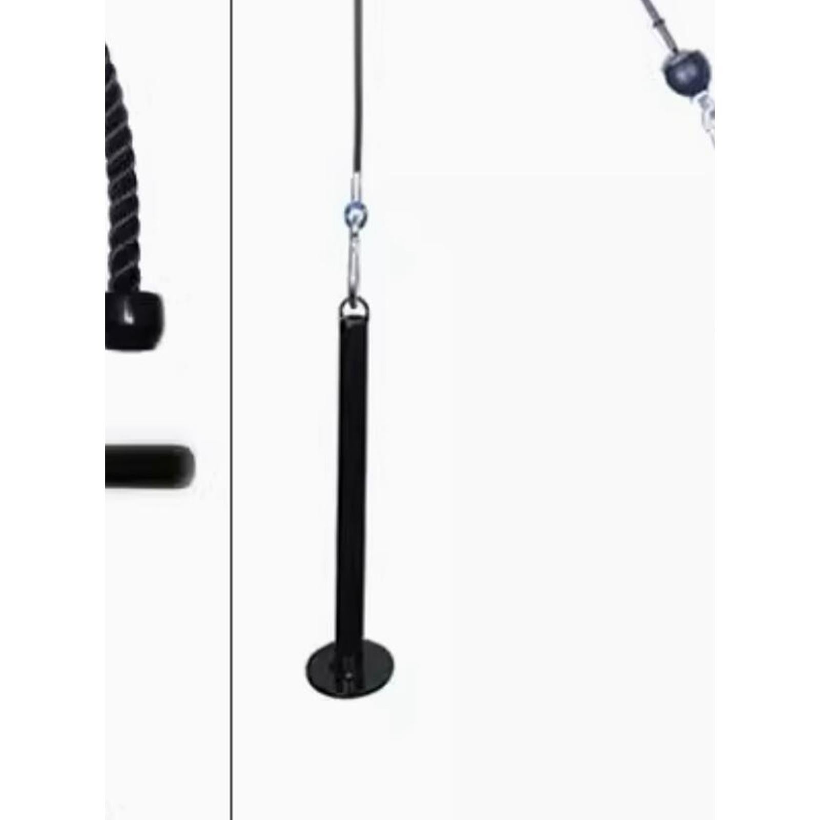Fitness Extension Cable, Home Gym Cable, 5mm Accessory Cable, Steel Wire Rope,