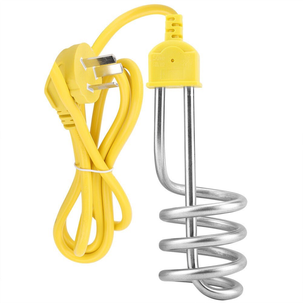 1800W Electric Immersion Water Heater Portable Suspension Hot Fast Boiler