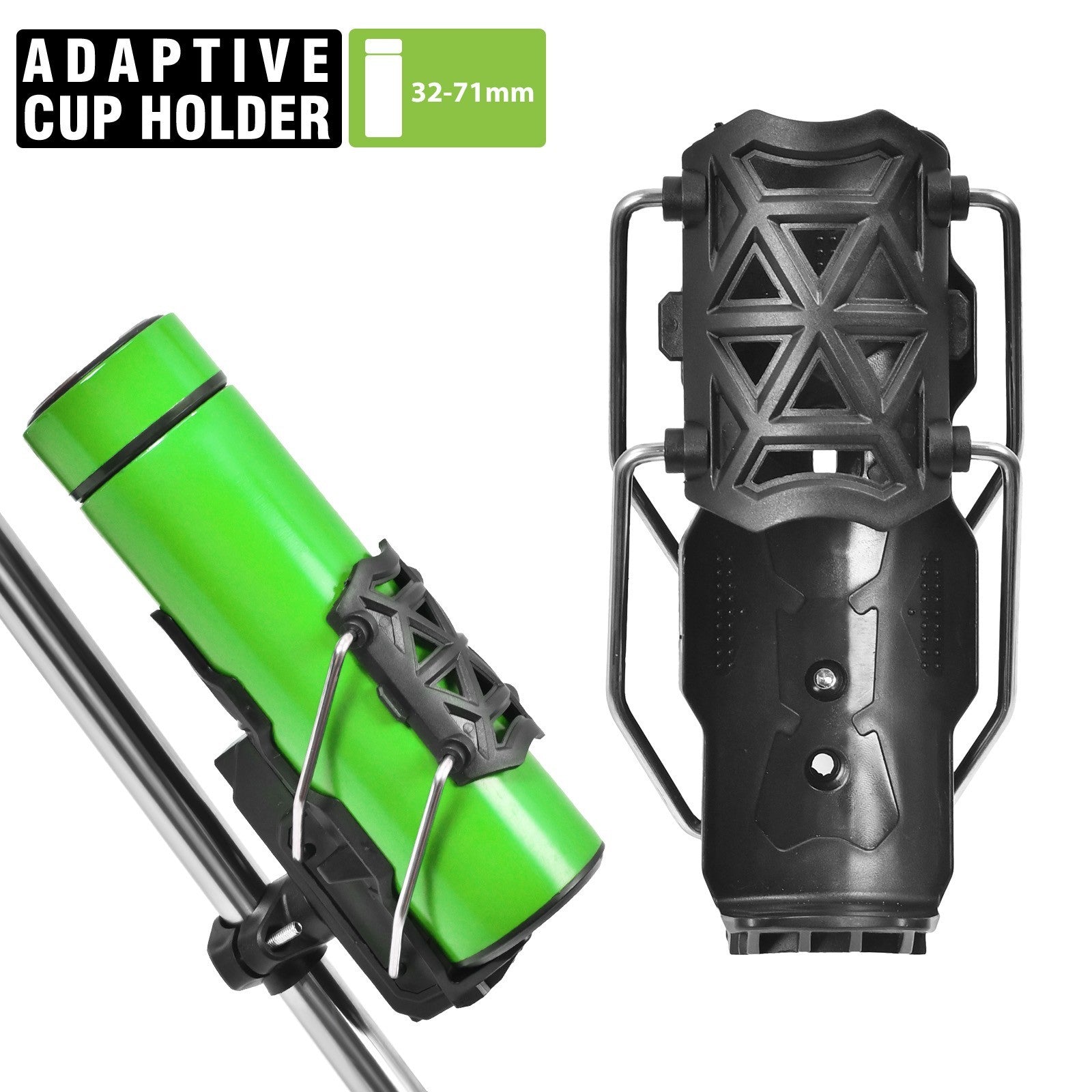 Self-Adjusting Cup Holder Handlebar Drink Bottle Holder For Bicycle Motorcycle