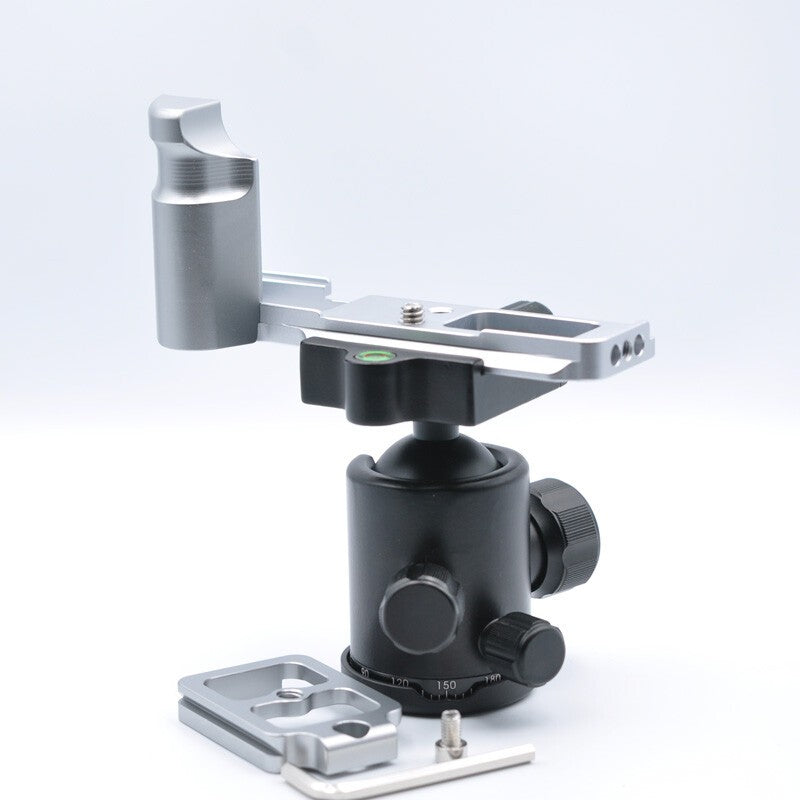 For Olympus Pen-F PENF Digital Camera L Bracket Hand Grip Quick Release Plate
