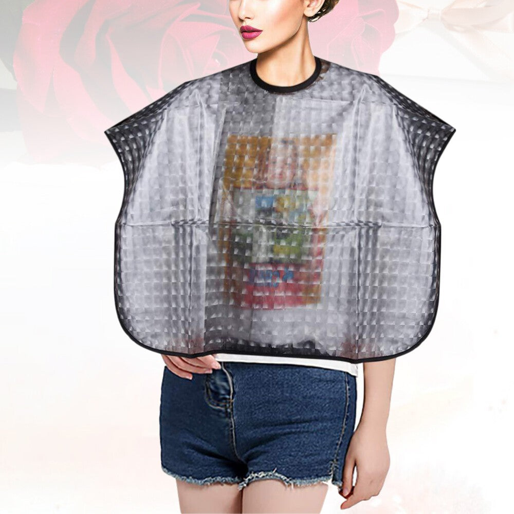 Hair Washing Protector Hair Cape Waterproof Hair Dye Dying Cape