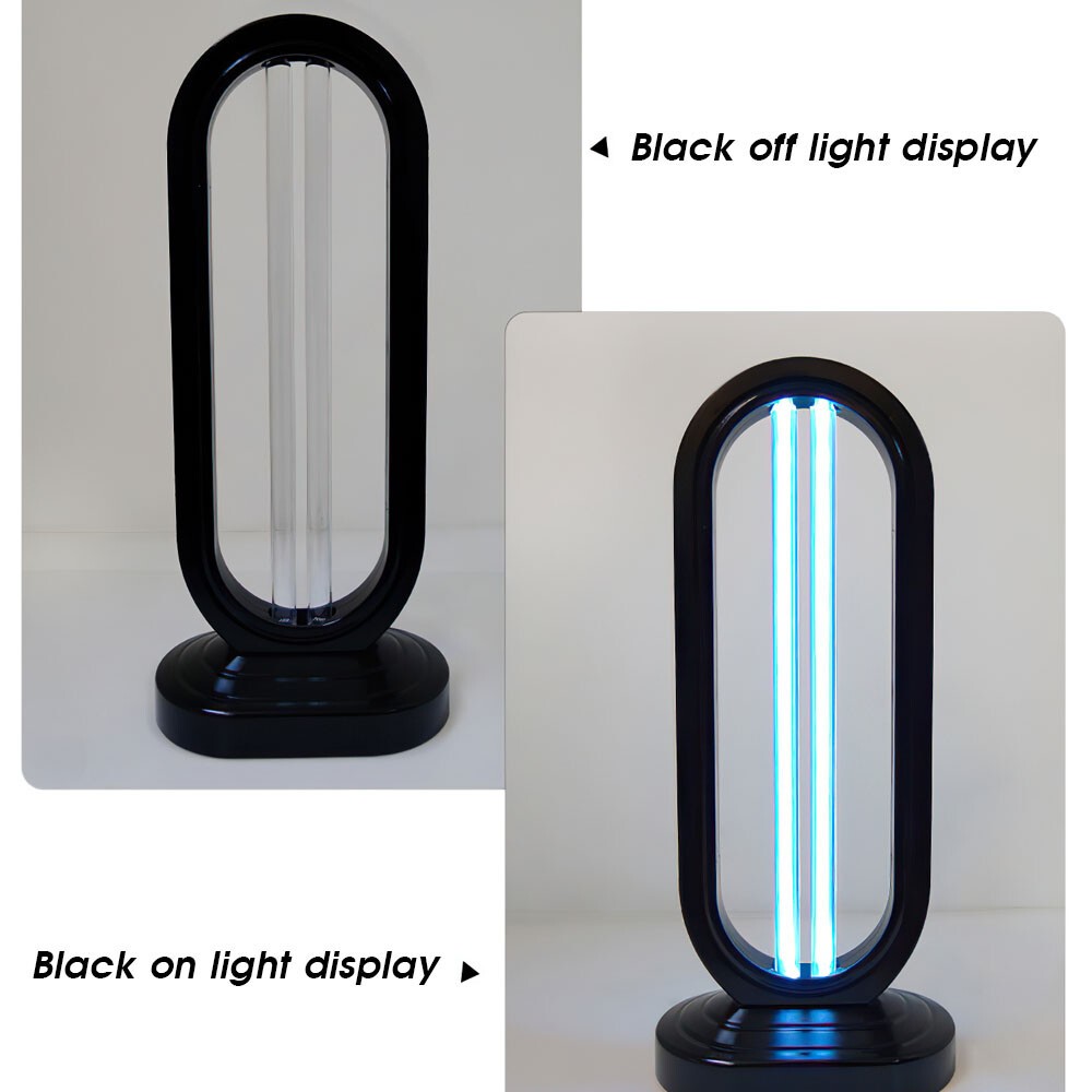Large UVC UV Light Ozone Sterilize Germicidal Lamp Home Office Disinfection