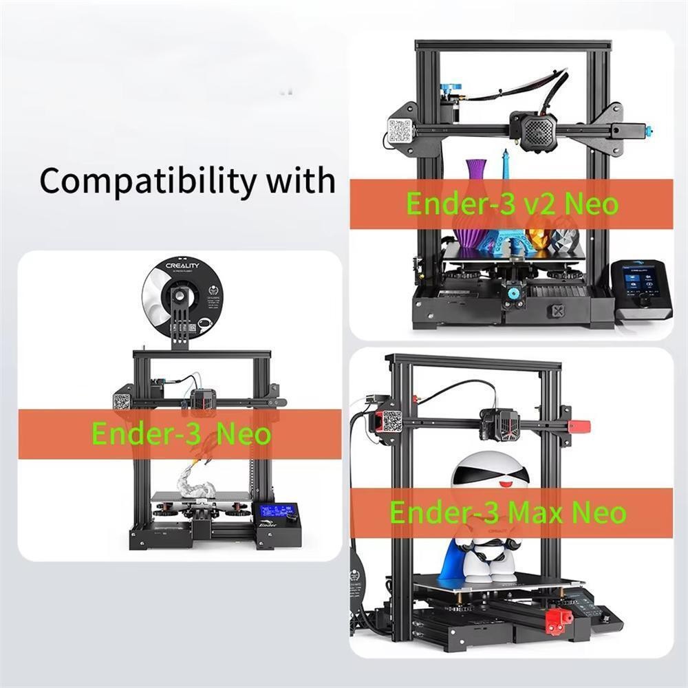 For Ender-3 Neo/V2 Neo/Max Neo Hotend Kit 24V Thermistor Heating Rod Nozzle Kit