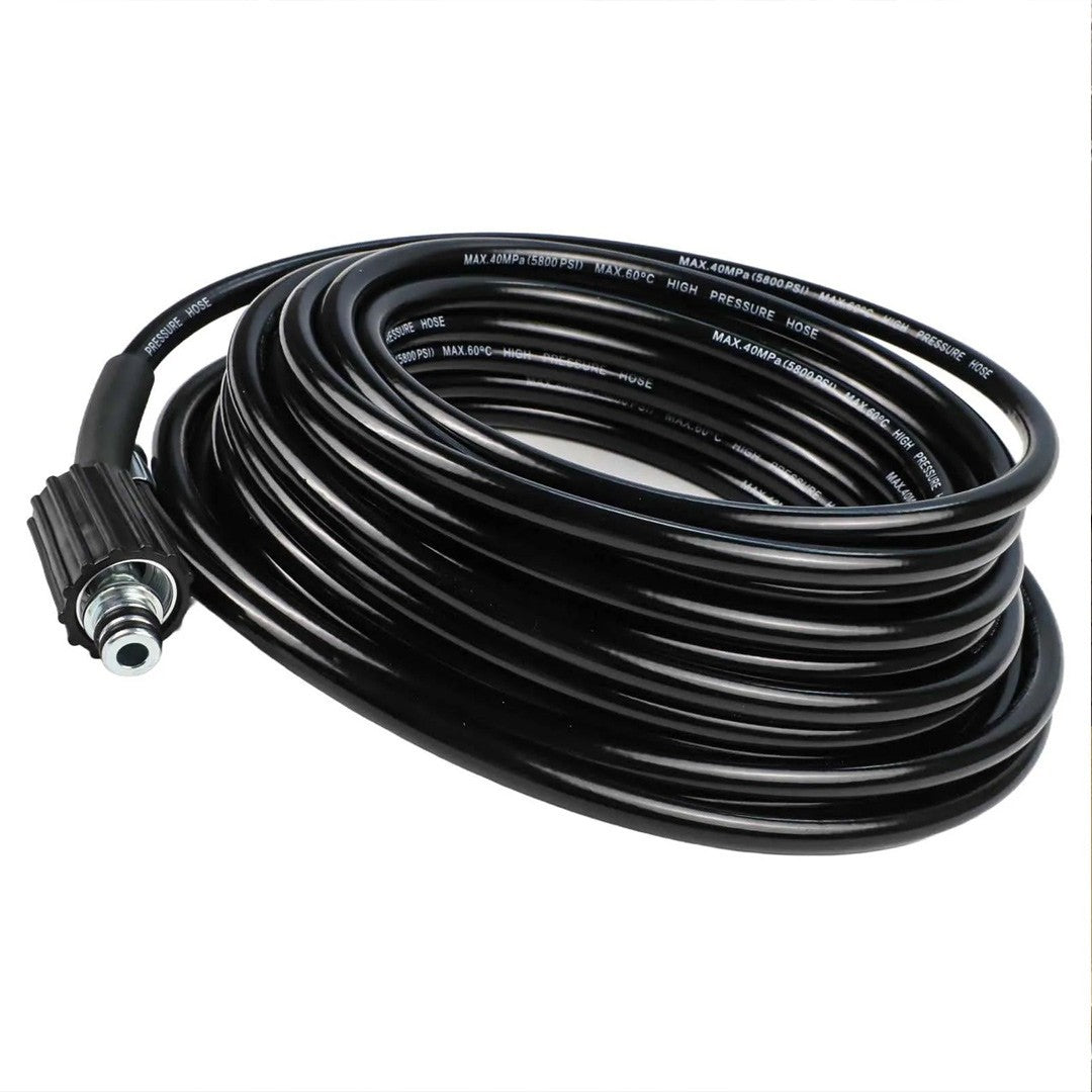 10M Pressure Washer Sewer Drain Cleaning Hose Tube Pipe Kit for Karcher K2-K7