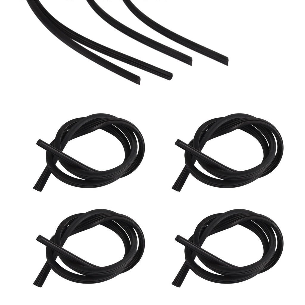 Enhanced Visibility with 32 Inch Wiper Replacement Rubbers Set of 6 Pieces