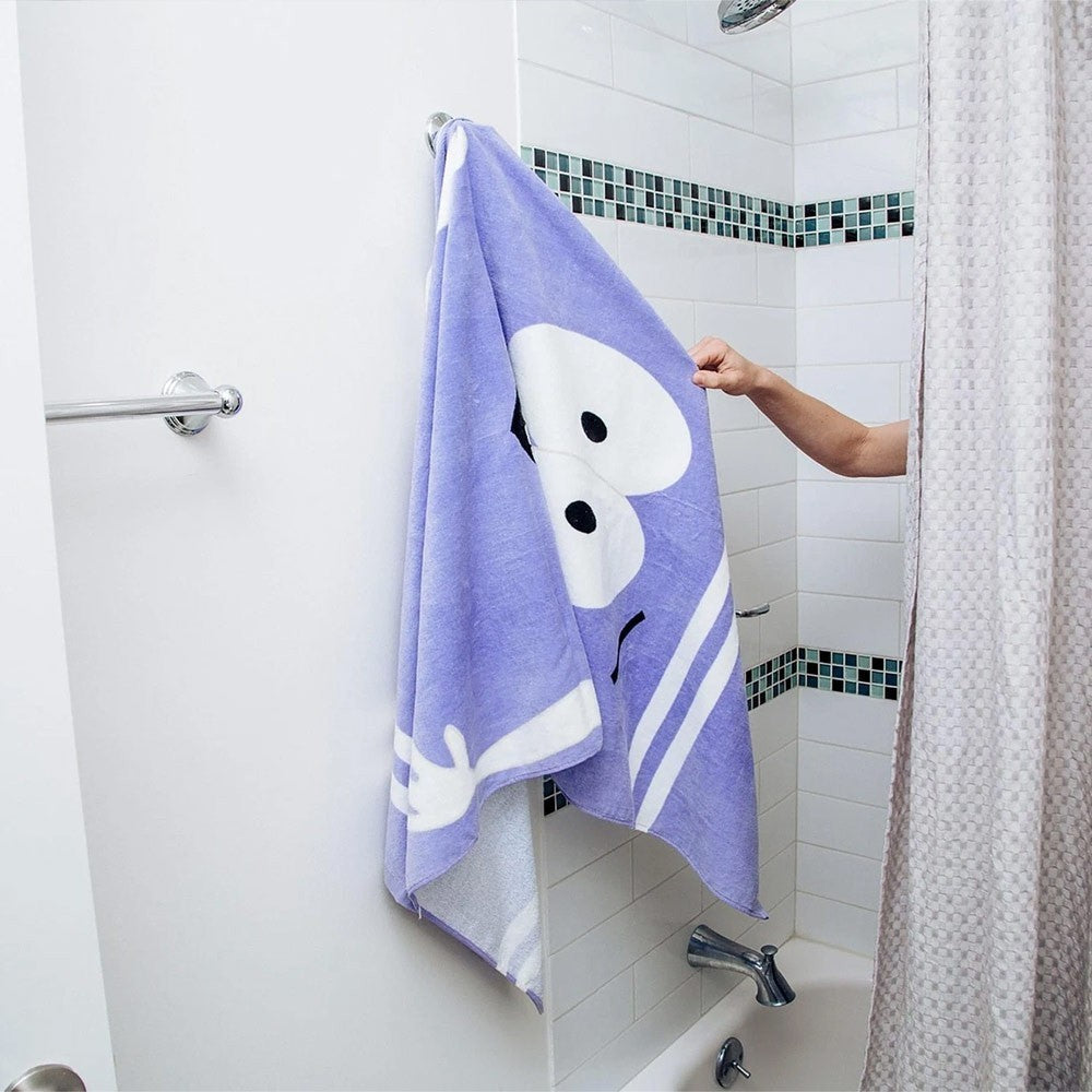 South Park Towelie Bath Towel | 30 x 60 Inches | UK