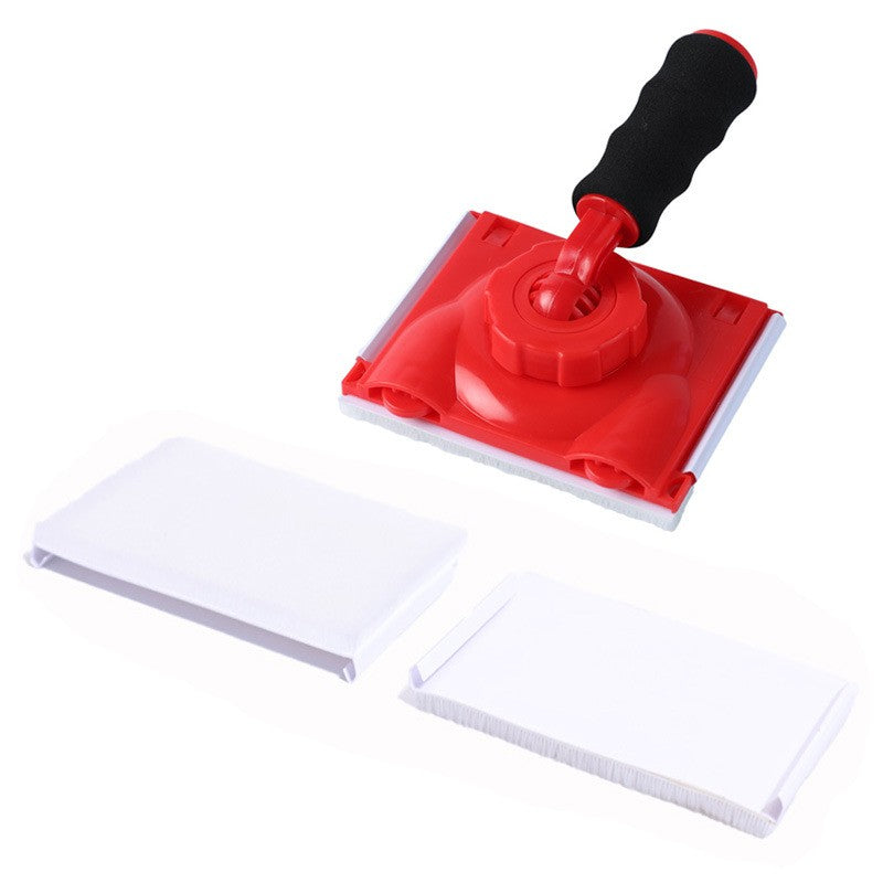 Clean-Cut Paint Edger Roller Brush Safe Tool for Home Room Wall Ceiling UK