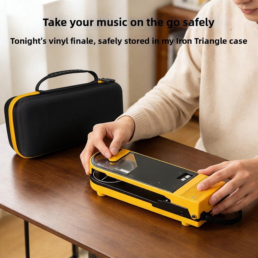 Organized Carry Bag for Audio Technica AT SB727 Turntable Zipper Design