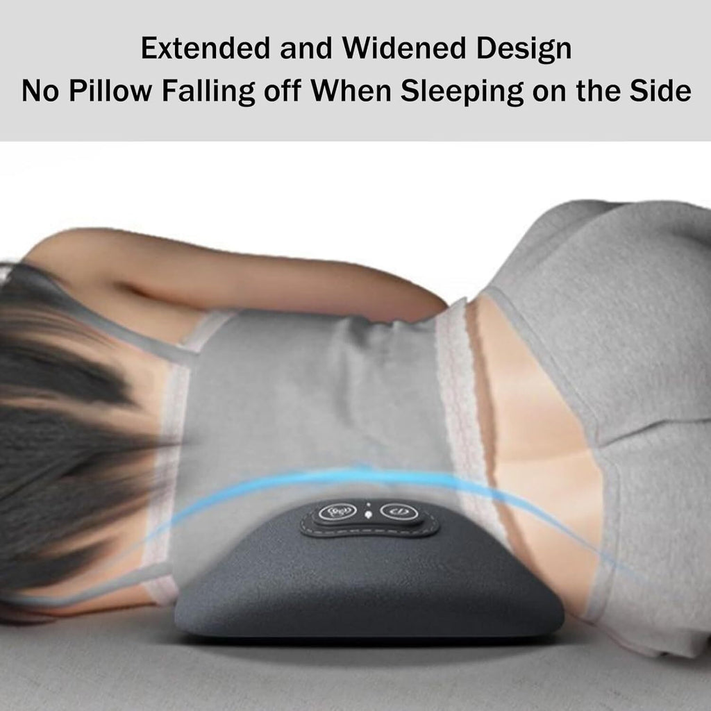 3-in-1 Back Massager with Heat | Relieve Back Pain, Sciatica & Muscle Tensio