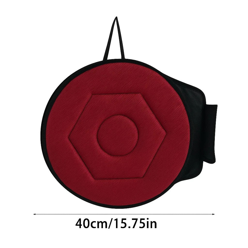 360° Degree Rotating Cushion Car Seat Chair Mobility Aid Moving Part Pad NEW