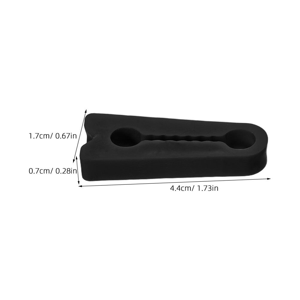 40 Pcs Car Door Lock Sound Damper Shock Absorption Pads Latches Protector