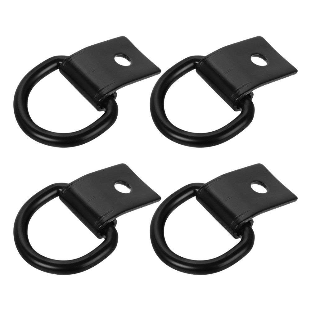 4 PCS D Ring Track Accessories Hooks Heavy Duty Camper Tie Downs