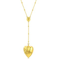 *Lana* Del Rey Necklace Heart with Spoon LDR Merch Snakes Chain Serpent Pendent